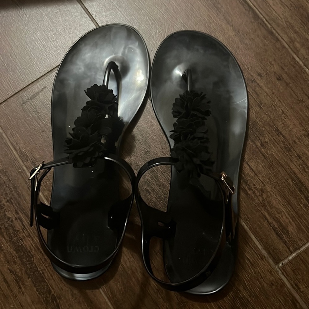 Black Sandals